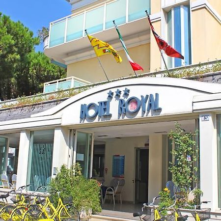 Hotel Royal ميسانو ادرياتيكو المظهر الخارجي الصورة
