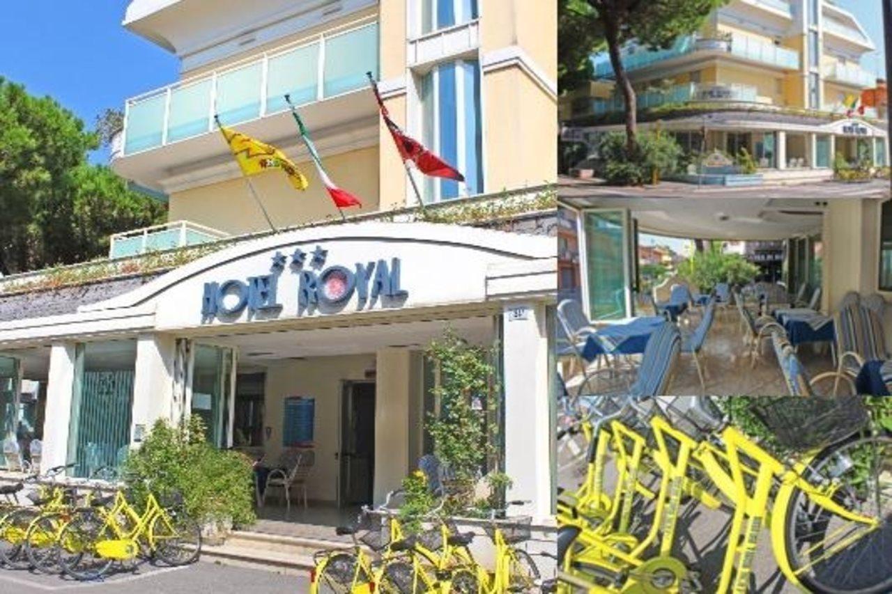 Hotel Royal ميسانو ادرياتيكو المظهر الخارجي الصورة